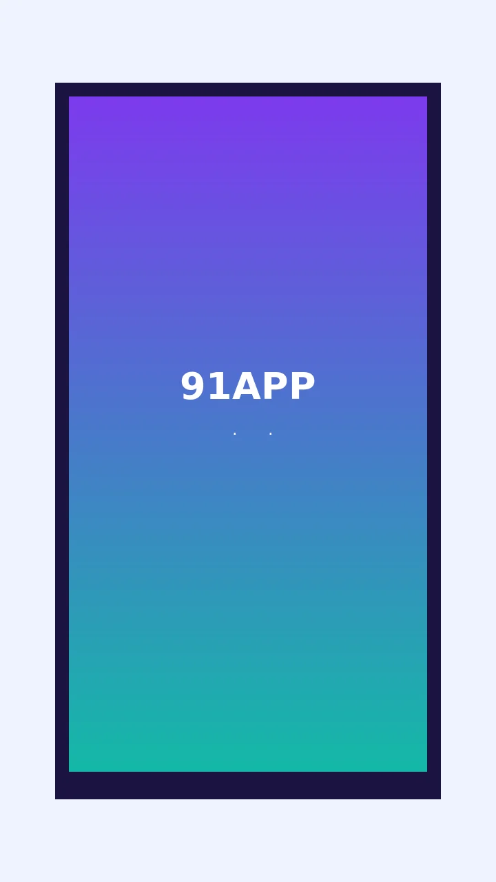 91APP 移动浏览界面示意